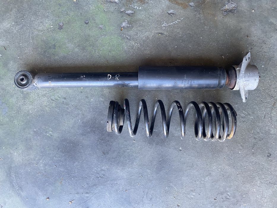 Suspenção seat ibiza 6l