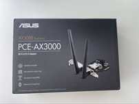 ТОПова Мережева карта Wi-Fi ASUS PCE-AX3000 | WiFi 6 + Bluetooth 5.0