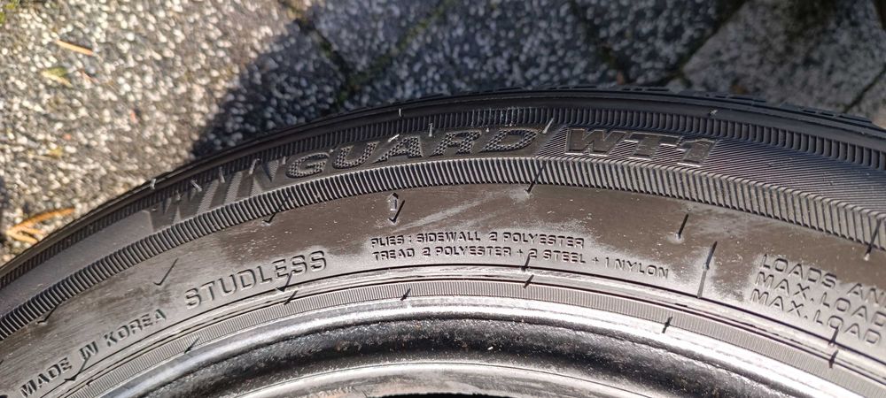 Opony Nexen Winguard WT1 zima para 195/65/16C 2021 r