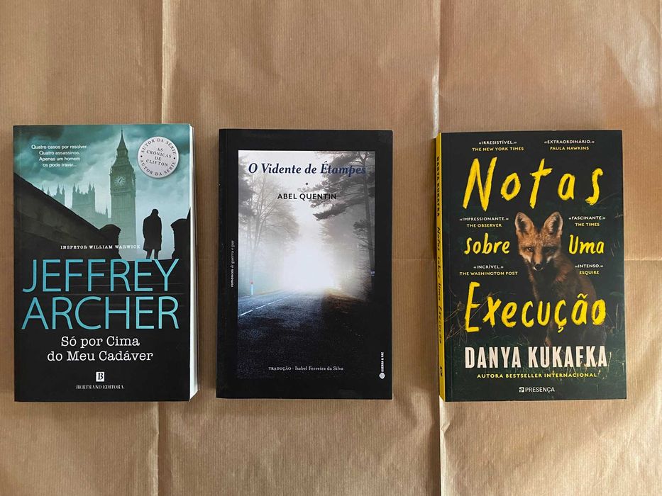 "Só por Cima do Meu Cadáver", "O Vidente de Étampes"