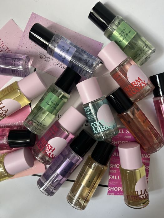 Міні спрей victoria’s secret pink оригінал міні спрей вікторія сікрет