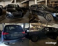 Разборка шрот запчасти Audi Q5 2.0 TFSI цвет LX5R ауді ку5