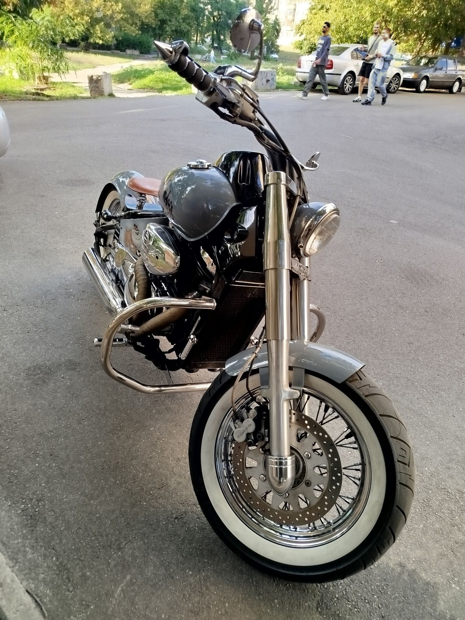 Suzuki Boulevard C50 Custom