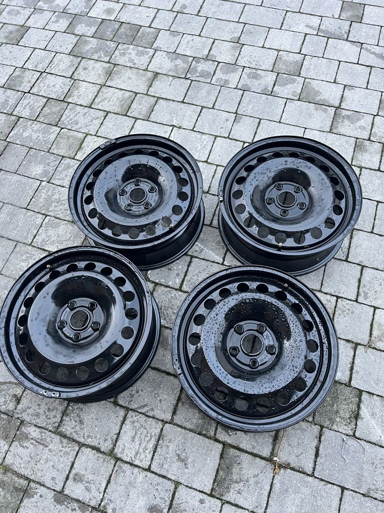 Felgi stalowe 17” 5x112 VW,Audi,Skoda,Seat,