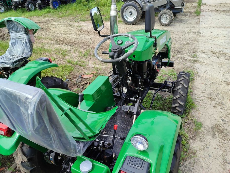 Трактор Кентавр 160ВН усиленный Фреза и плуг комплект