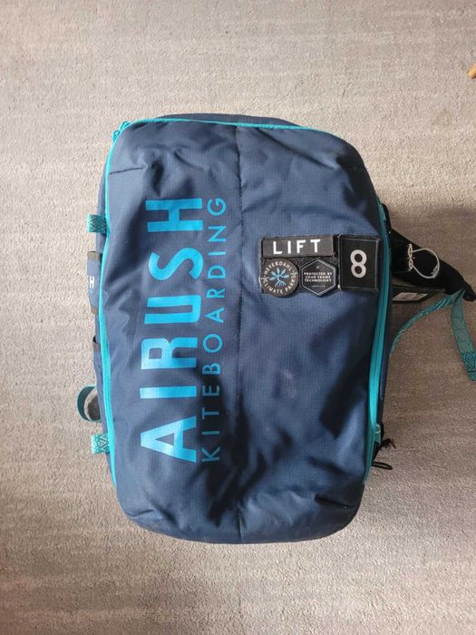Latawiec Airush Lift V1 8m - Nowy, Fabrycznie zapakowany
