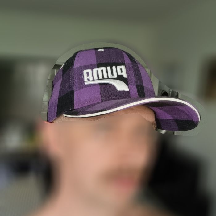 Czapka z daszkiem snapback puma unisex