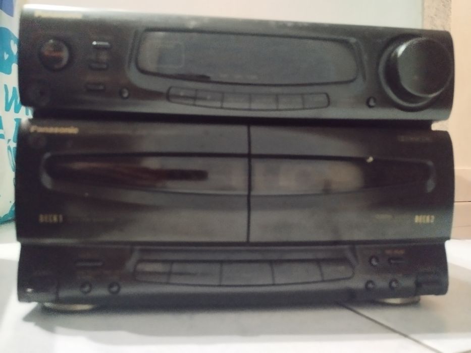Retro Audio Wieża Panasonic SC-CH80 (SU-CH80 i SL-CH80)