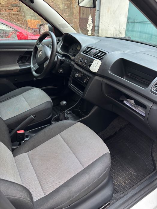 Skoda Fabia 2014 LPG