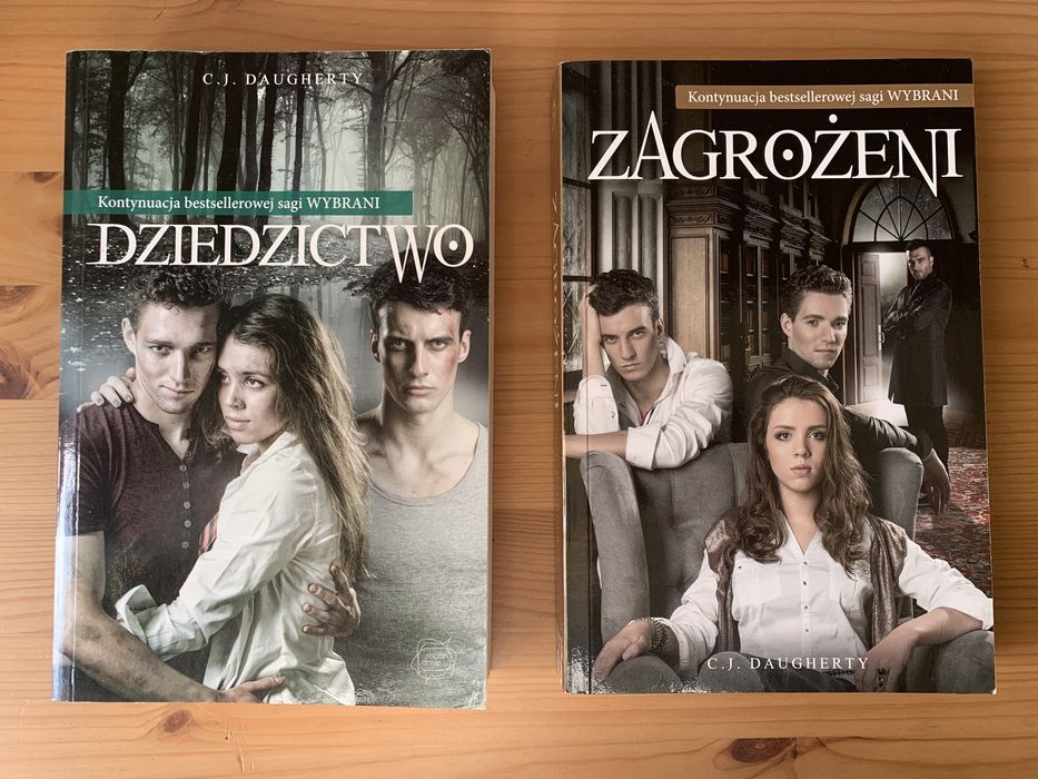 Części cyklu „Wybrani” - C.J. Daugherty