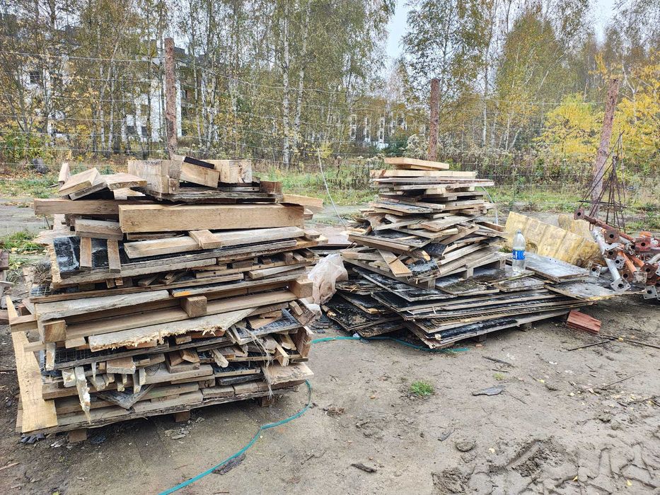 Oddam deski po budowie