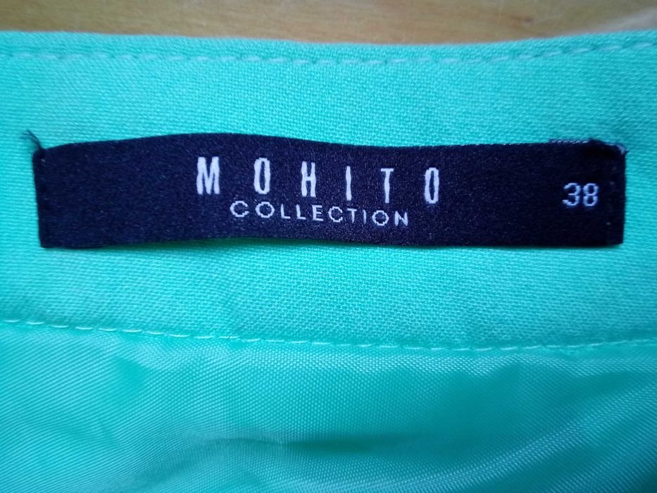 Spódniczka seledynowa Mohito, rozm. M