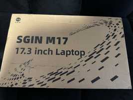 Laptop SGIN M17 17 cali