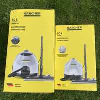 Karcher sc4 easyfix Немец пароочиститель пароочисник sc5