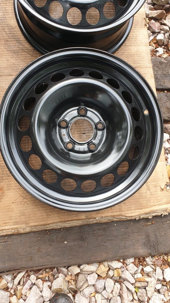 Felgi stalowe 16" 5x112 7x16 et 39 audi a4