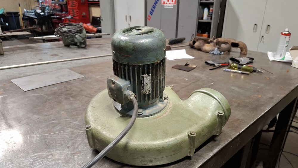 Ventilador/extrator Rabor