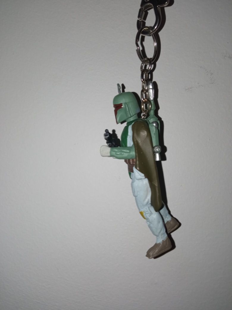 figurka wisiorek Boba Fett