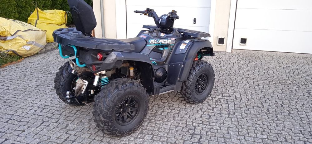 TGB Blade 600 efi, IRS, EPS, ciągnik, bogate wyposażenie, jak nowy !