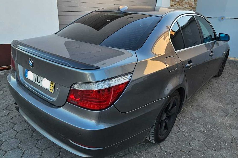 BMW E60 520D LCI