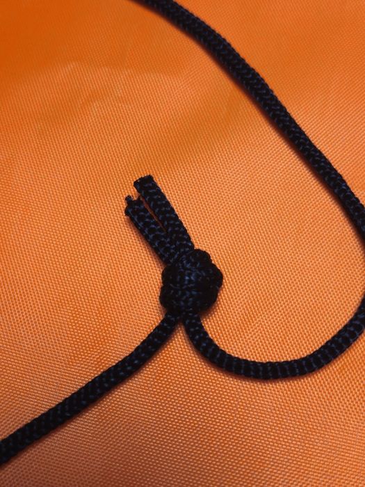 Pomarańczowy worek sportowy Torba plecak