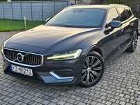 Volvo V60 2.0Diesel FullLed Navi Skóra Virtual Alu Tempomat Asystent PERFEKCYJNY