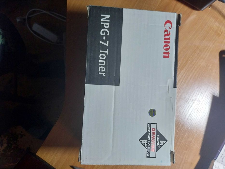 Toner do drukarki laserowej Canon