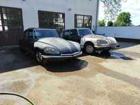 Citroeny DS Pallas 1968, 1970 tylko w zestawie komplet