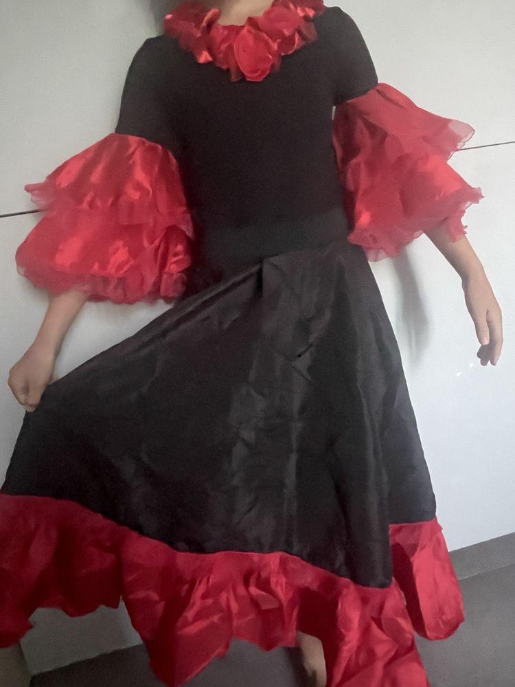 Sukienka Flamenco Flamenko
