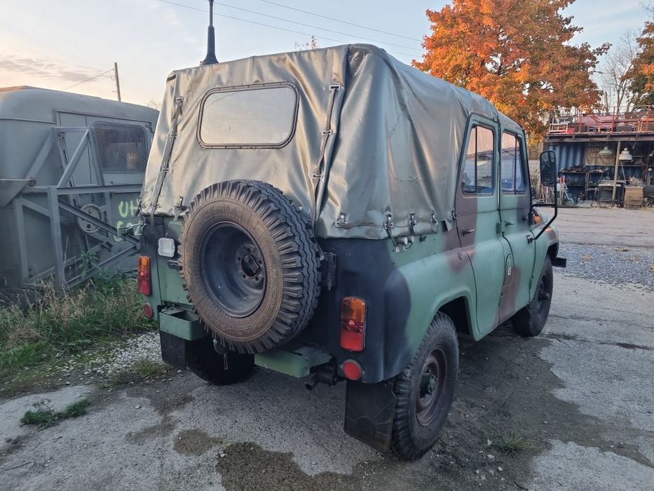UAZ 469B z wojska