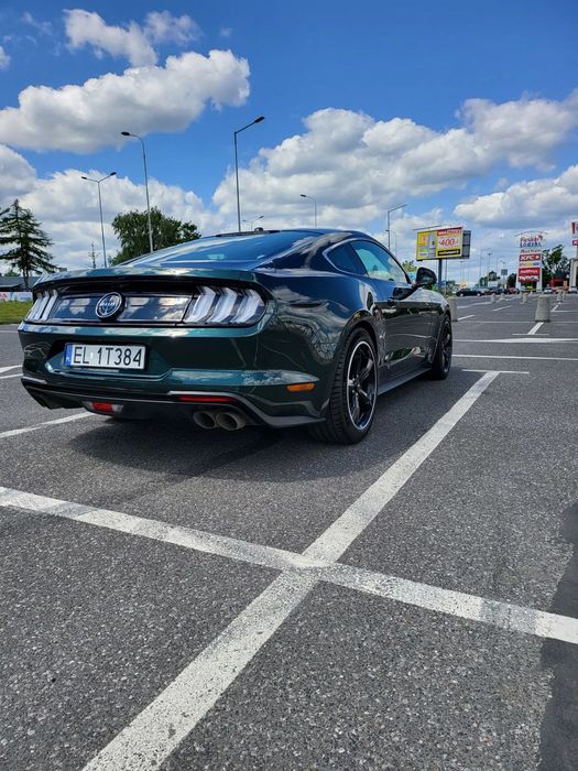 Ford Mustang Ford Mustang Bullitt 5.0 V8 | 460 KM | Manual | MagneRide | Garażowany