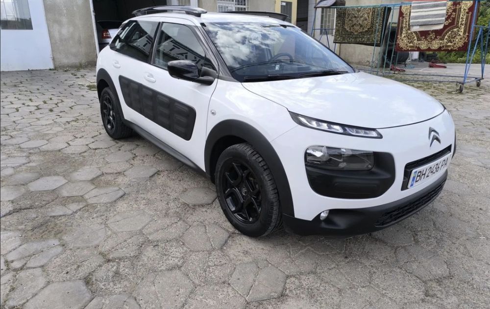 Ситроен С4 cactus
