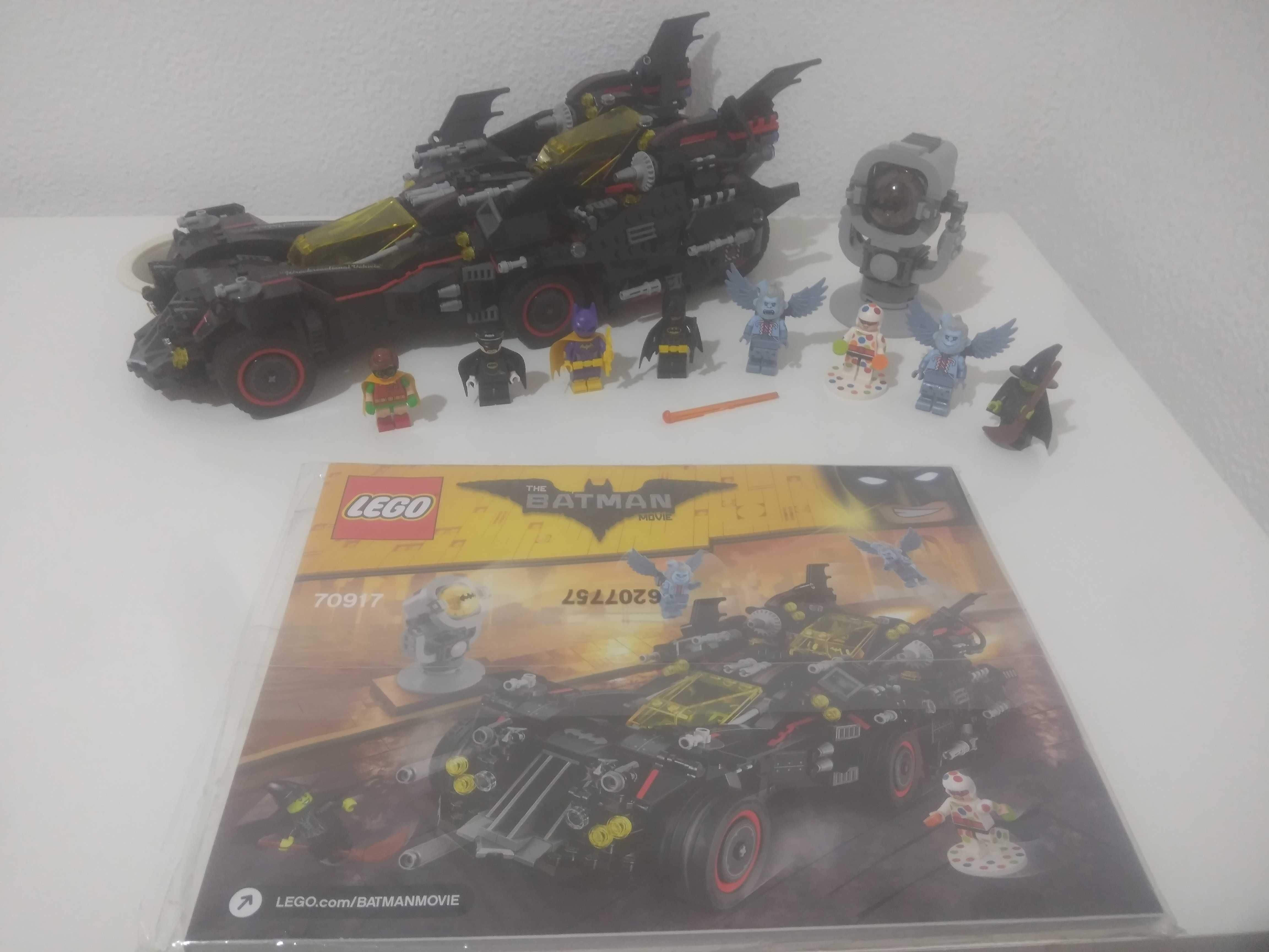Lego Minecraft e Batman movie