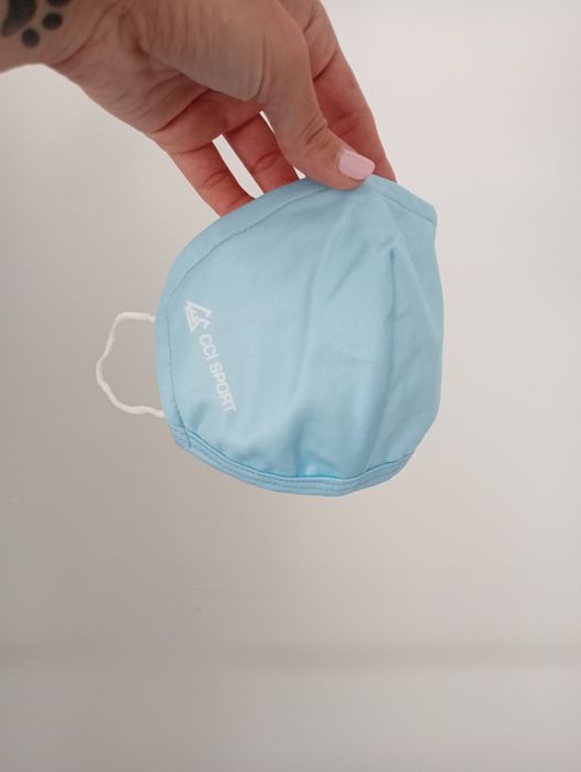 8 máscaras laváveis CCI SPORT novas