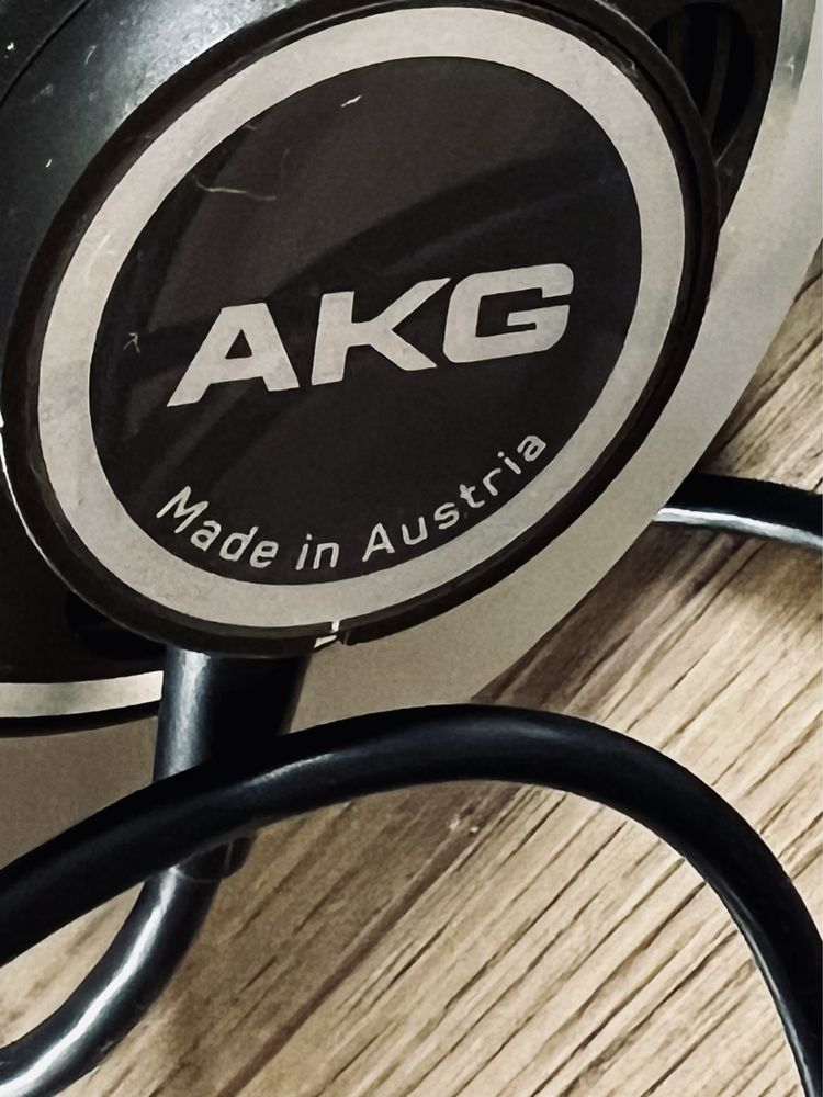 AKG K242 HD STUDYJNE słuchawki Made in Austria