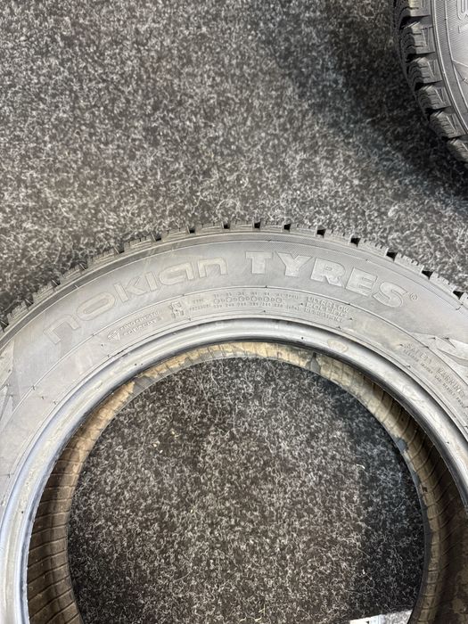 Шини зимні Б/У 185/65R15 Nokian Hakkapelitta R3