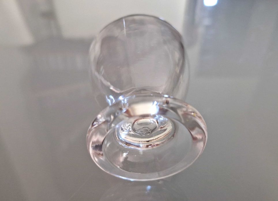 Kieliszki do wódki, szklane (10 sztuk)