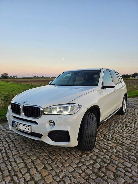 BMW X5 3.0 D zadbana możliwa zamiana na MINIKOPARKE 2,7 Tony
