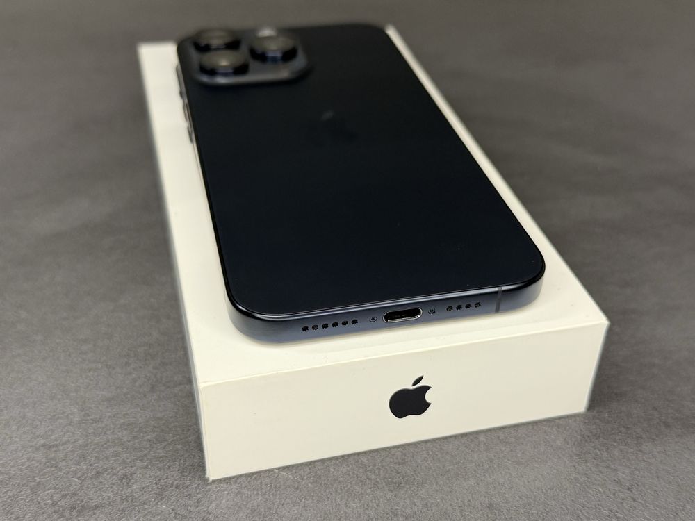 iPhone 15 Pro Max [256GB] Blue Titanium