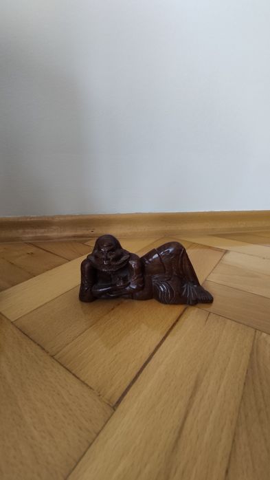 Figurki drewniane rzeźby unikat rękodzieło
