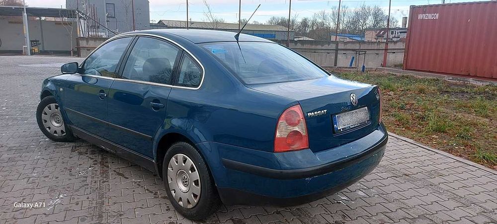 Volkswagen Passat B5 FL 1.8T+LPG 150KM Dobry Stan!Klima!Polecam!
