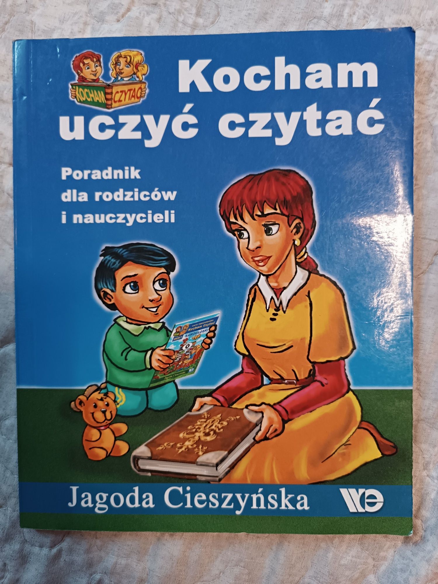 Kocham uczyć czytac poradnik dla rodziców i nauczycieli cieszyńska