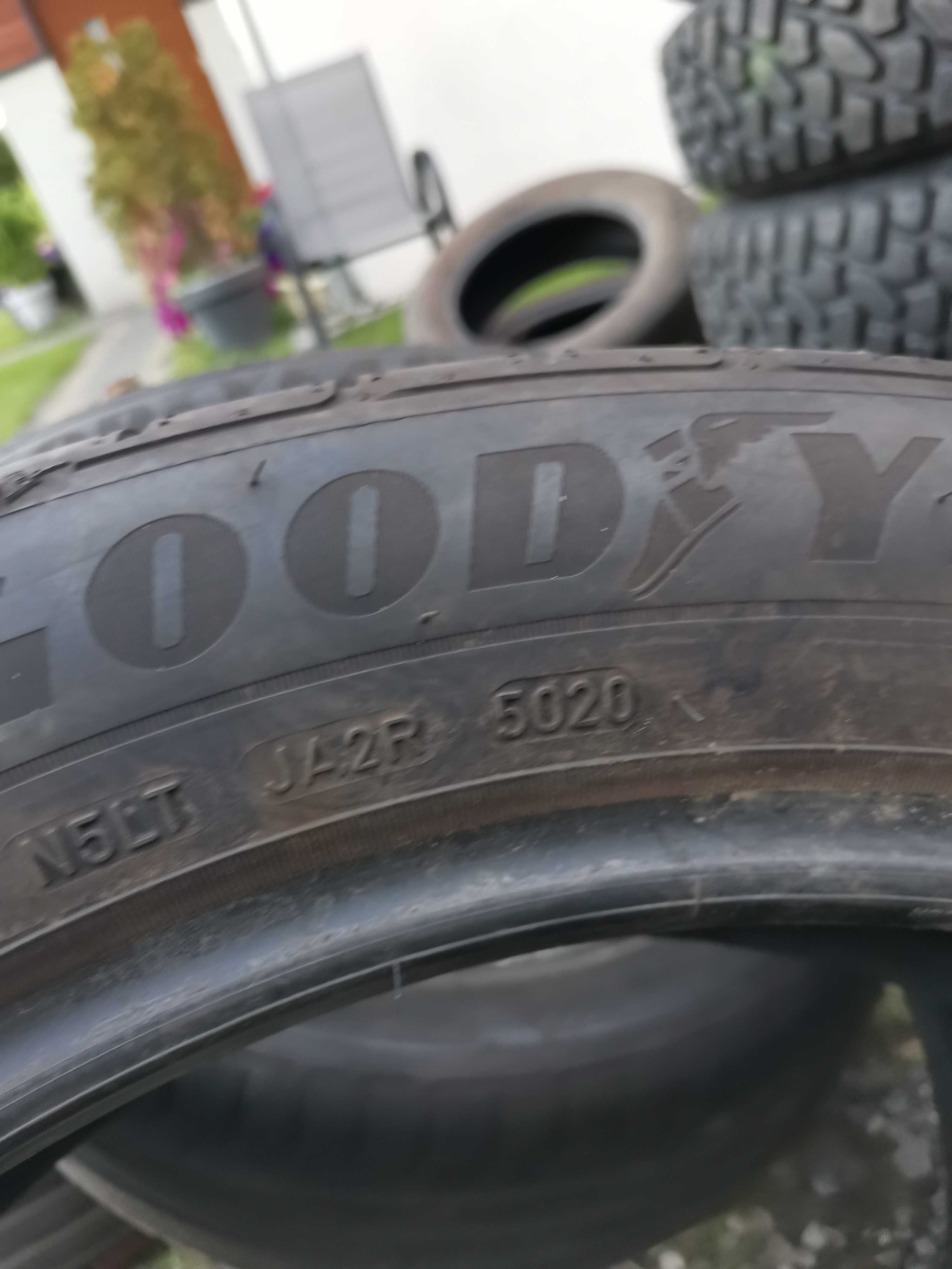 lato Goodyear 215/50/19 z końca 2020r 6.8mm 4szt