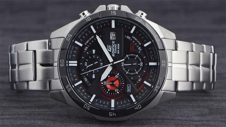 Мужские часы Casio EFR-556DB-1A ! Оригинал! Фирменная гарантия 2 года!
