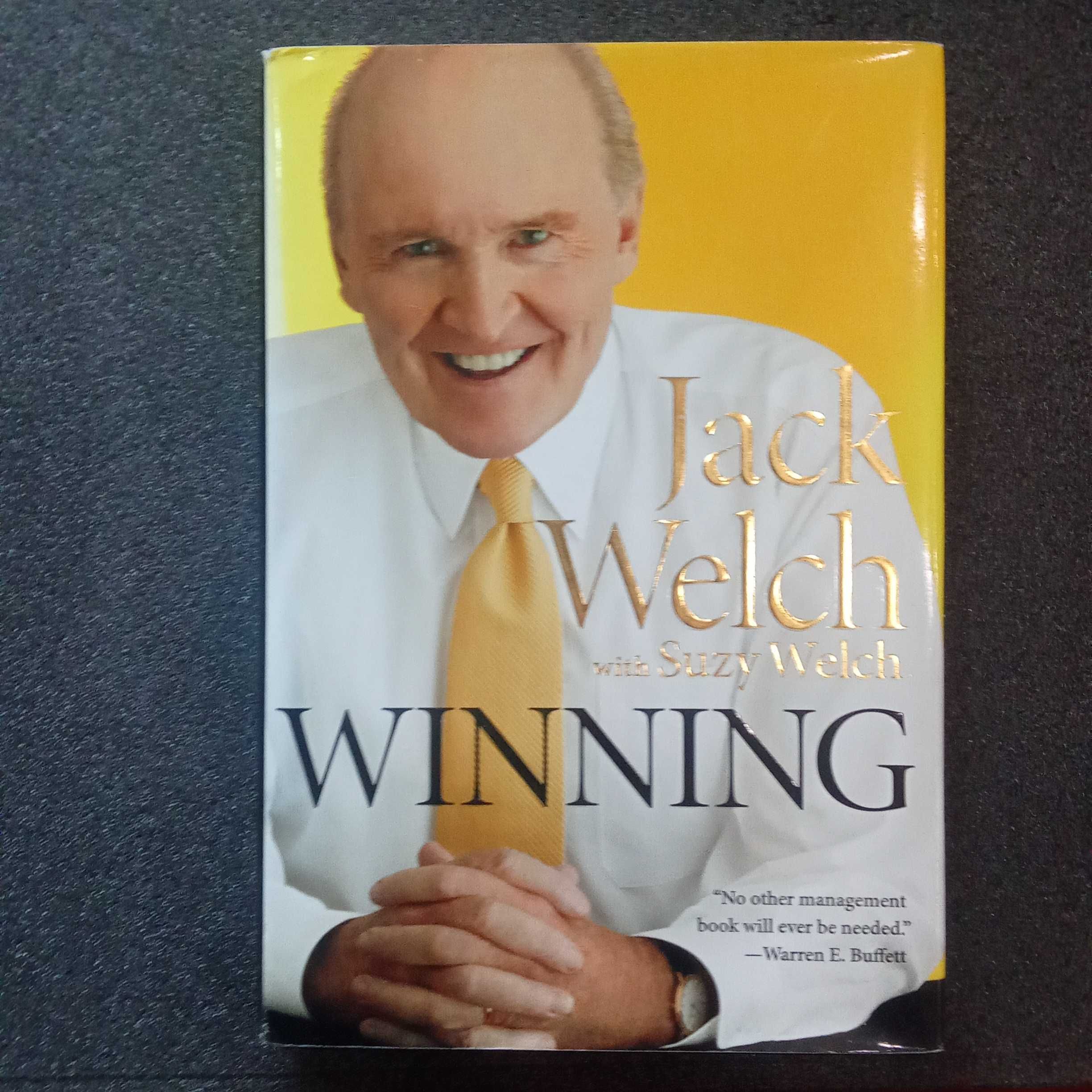 Jack Welsh, Winning