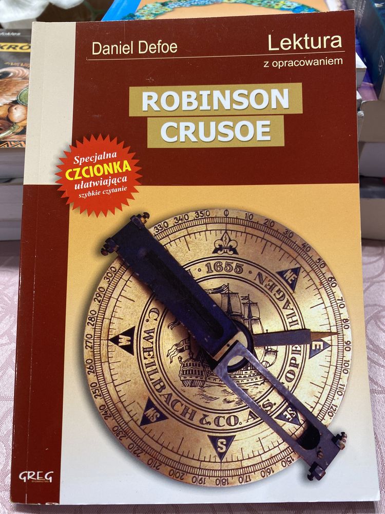 „Robinson Crusoe” Daniel Defoe