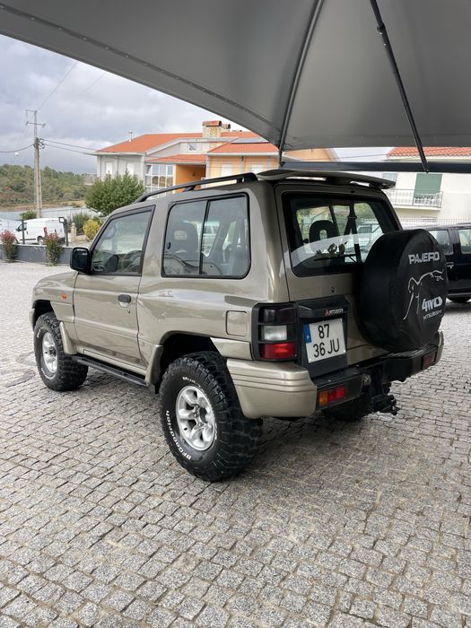 PAJERO 2.8 ABAS LARGAS