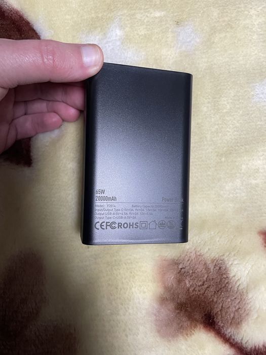 Павербанк  Essager Power Bank 20000mAh 65W