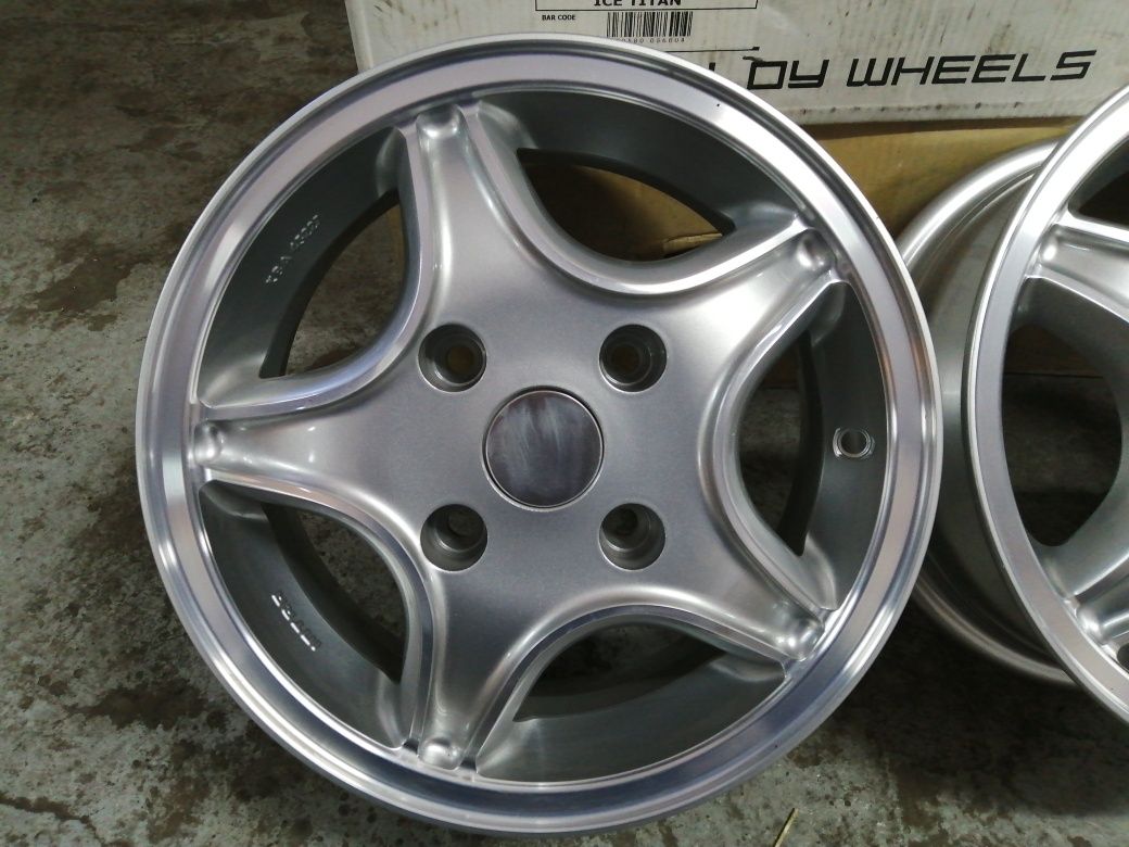 Alufelgi 4x114,3 ET41 5,5Jx13 H2 Hyunday,Nissan,Matiz,Chevr(600 netto)