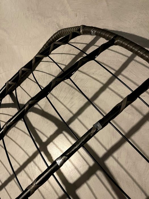 Fotel Bujany Wypoczynkowy Kubełkowy do Salonu Sypialni na Taras 120 KG