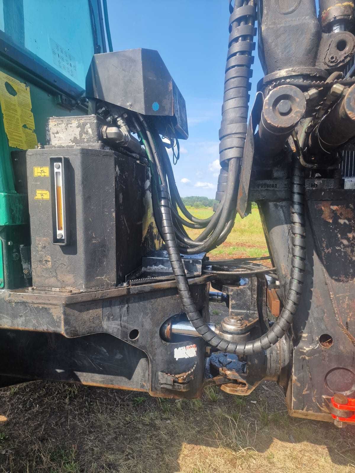 Timberjack john deere 1010d